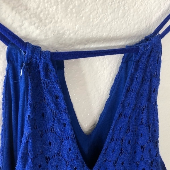 Blue Charming Charlie Maxi Dress - Picture 4 of 5